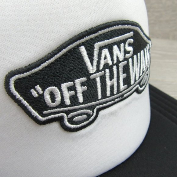 Vans Classic Patch Trucker Snapback Hat Cap UNISEX OS NEW - Picture 4 of 12